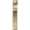 Ekena Millwork Merced Craftsman Rough Sawn Outlooker, Douglas Fir, 8"W x 38"D x 46"H OUT08X38X46MRC04RDF - alternate 2